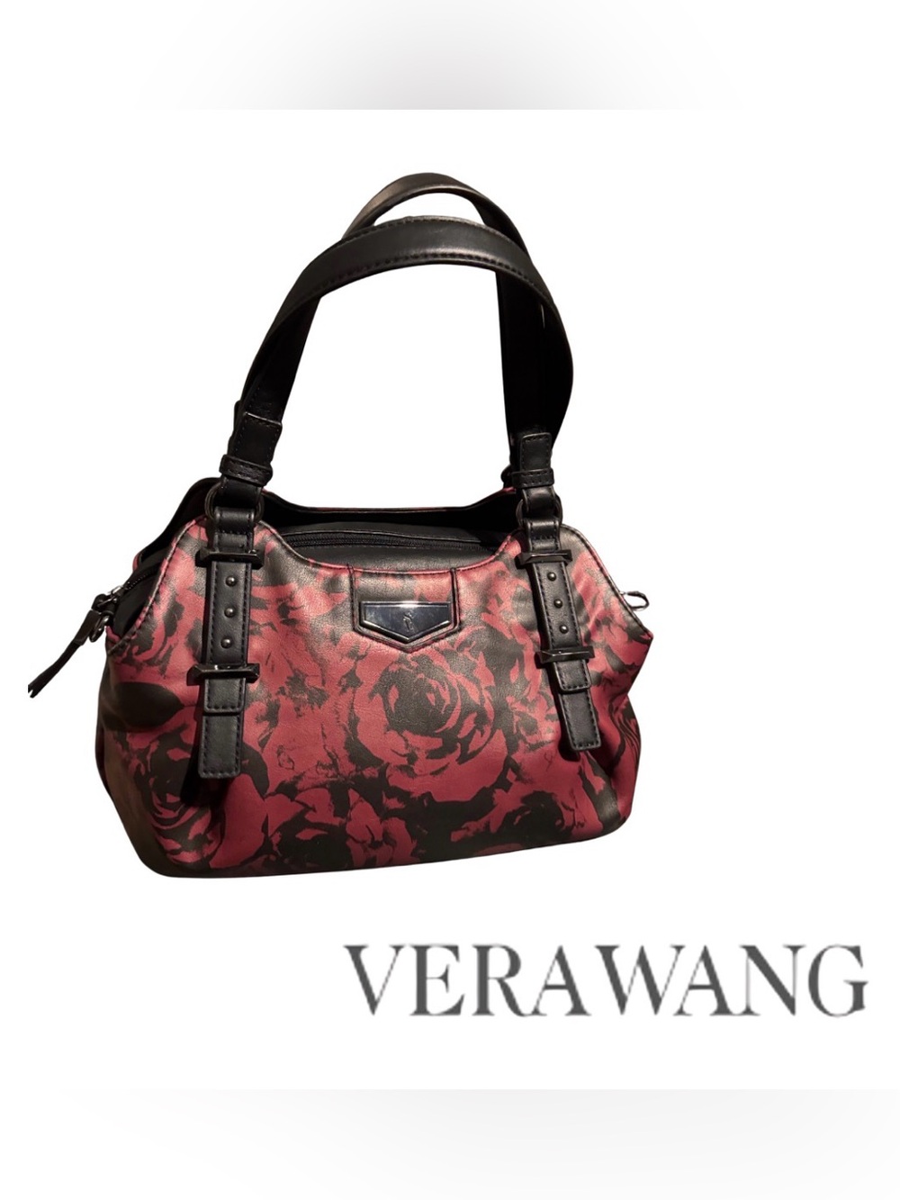 NWOT. Vera Wang Rose Bag 🌹